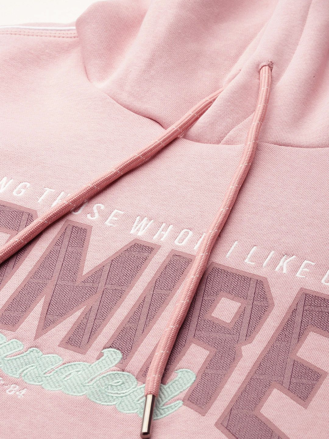 Monte Carlo Printed Hooded Sweatshirt