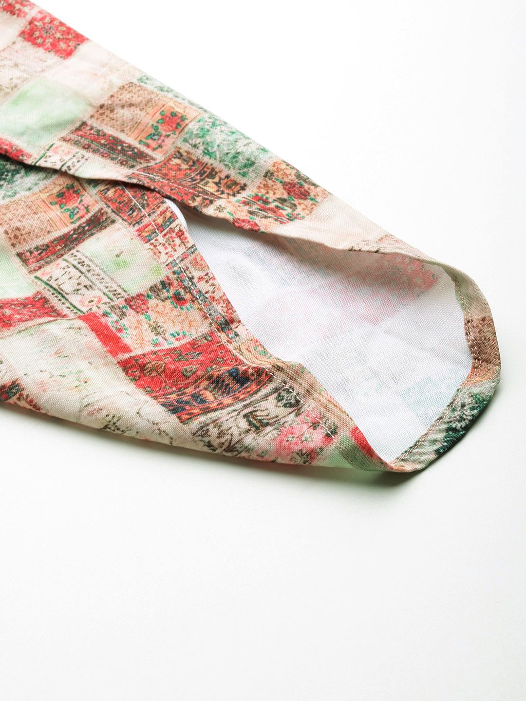 Varanga Printed Regular Kurta with Dhoti Pants