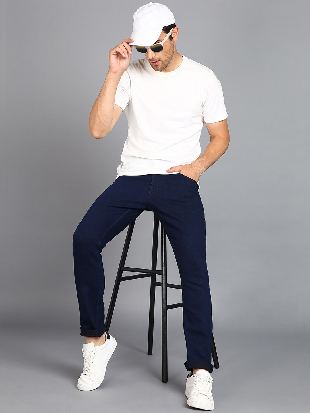 Urbano Fashion Men Clean Look Stretchable Jeans