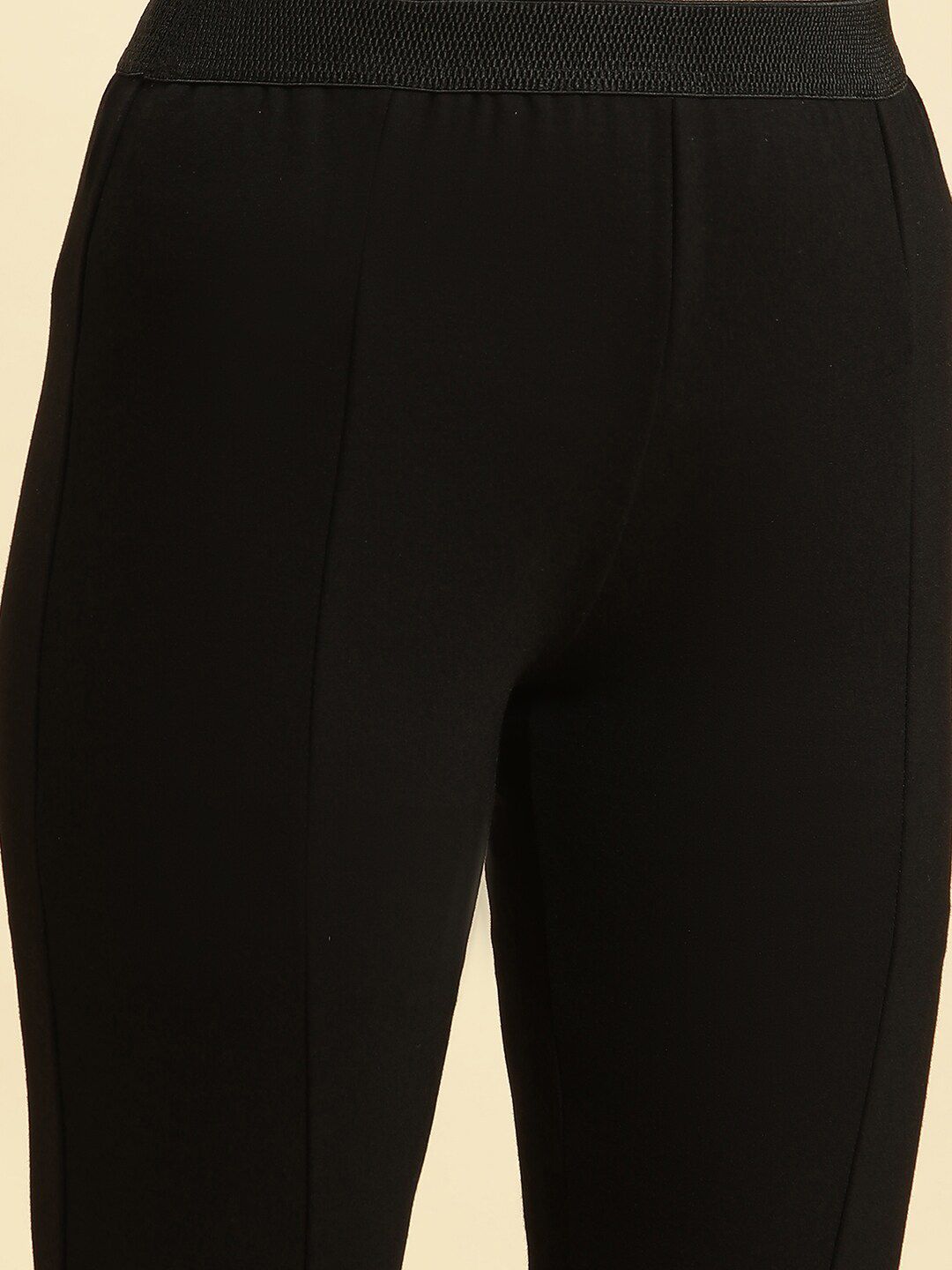 W Women Mid-Rise Slim Fit Trousers