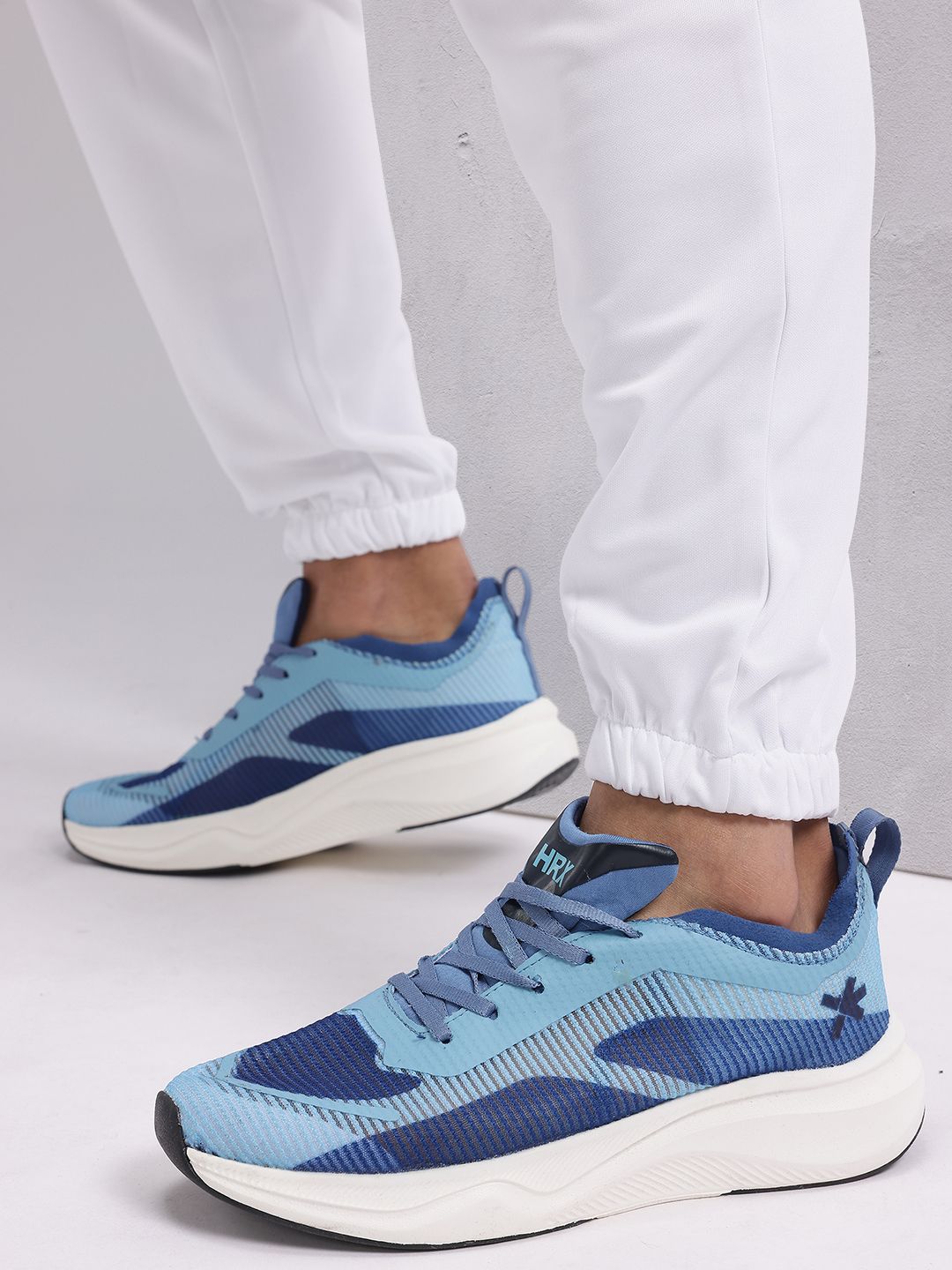 HRX by Hrithik Roshan Men Mid-Rise Brand Logo Print Rapid-Dry Running Joggers