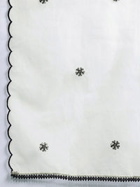 Indo Era Ethnic Motifs Embroidered Zari Kurta With Trousers & Dupatta