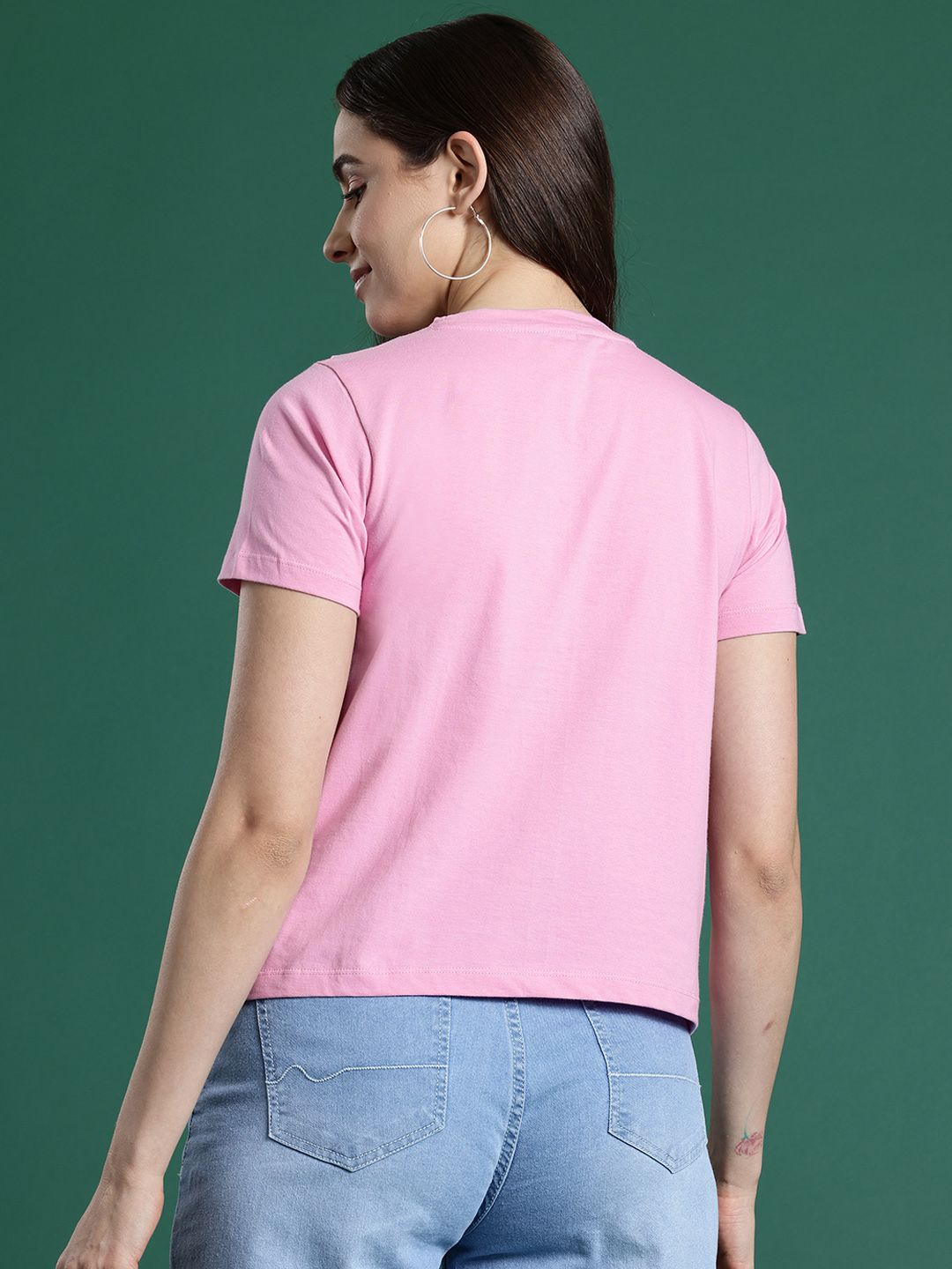 DressBerry Donald Duck Print Pure Cotton T-shirt