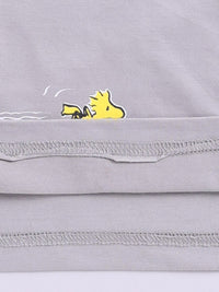 Happy Faces Kids Boys Snoopy Printed Pure Cotton T-Shirt