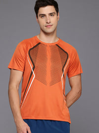 HRX by Hrithik Roshan Printed Rapid-Dry Training T-shirt