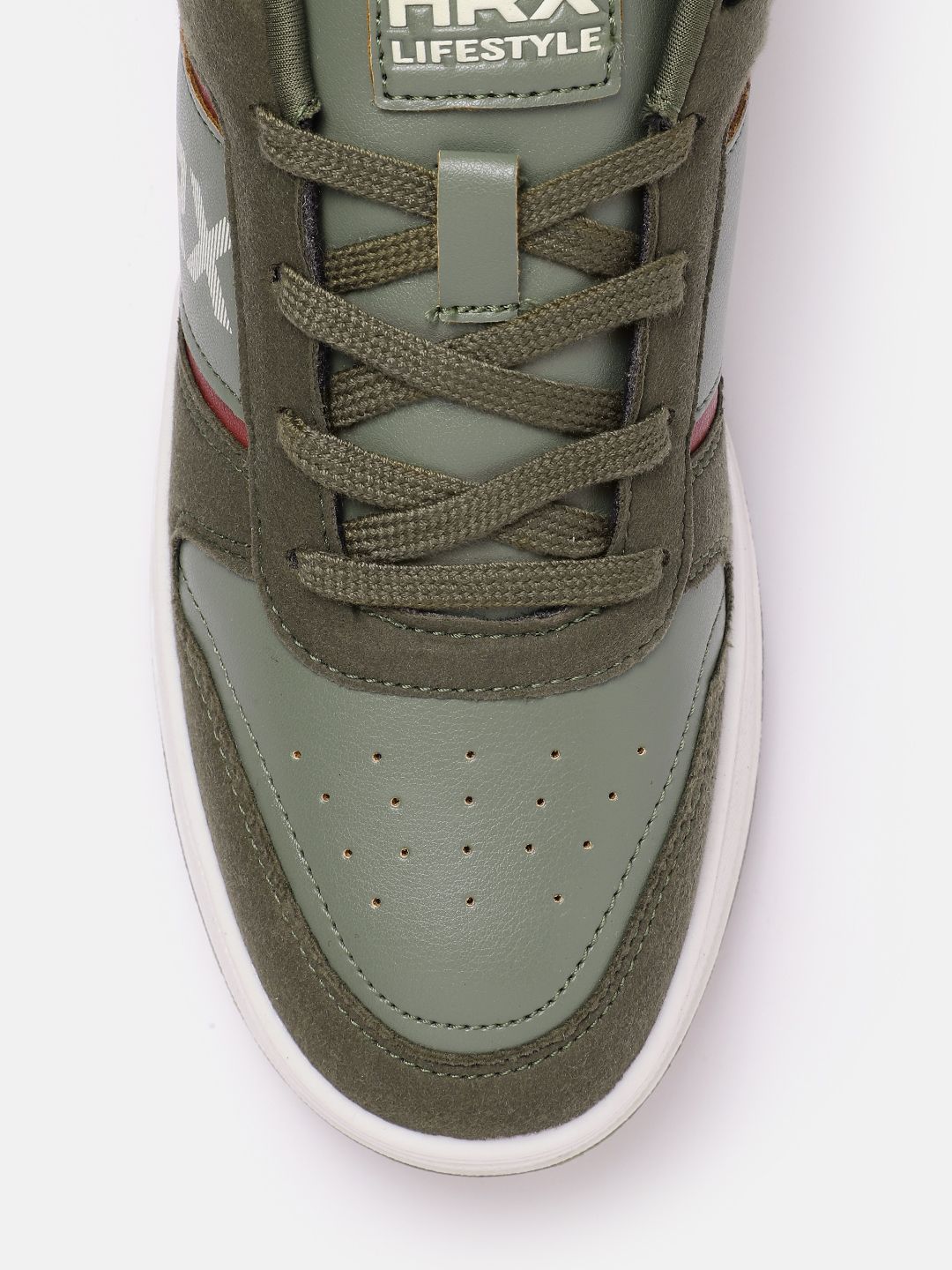 HRX by Hrithik Roshan Women Perforated Sneakers