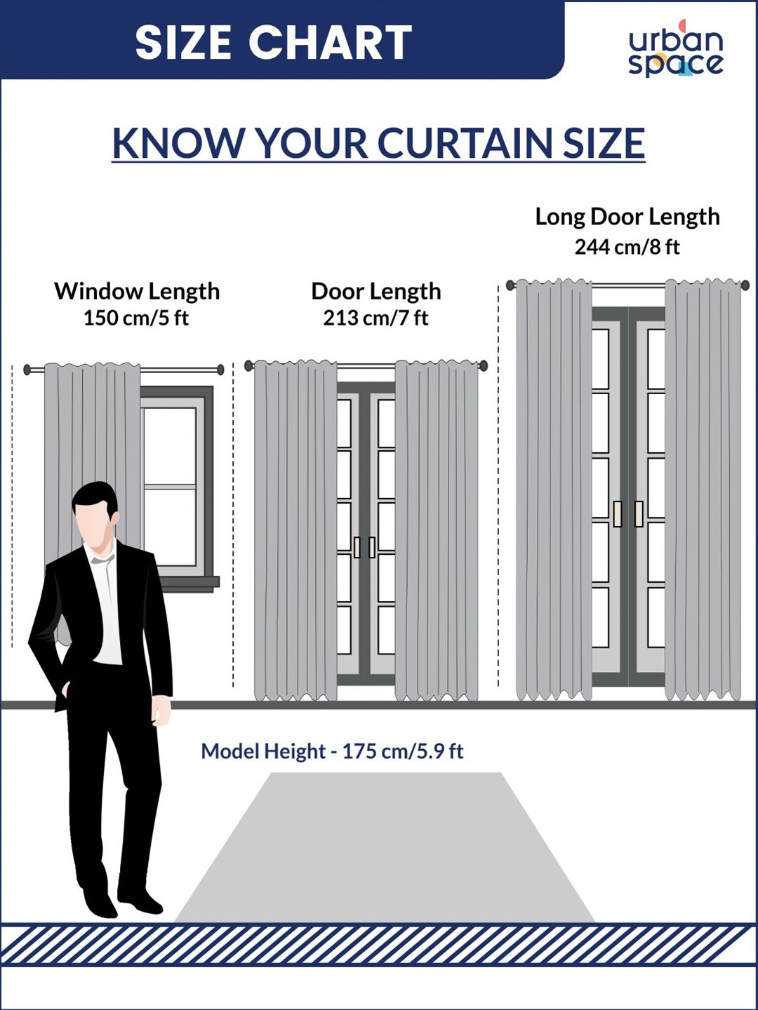 URBAN SPACE Pink 2-Piece Linen Sheer Window Curtains