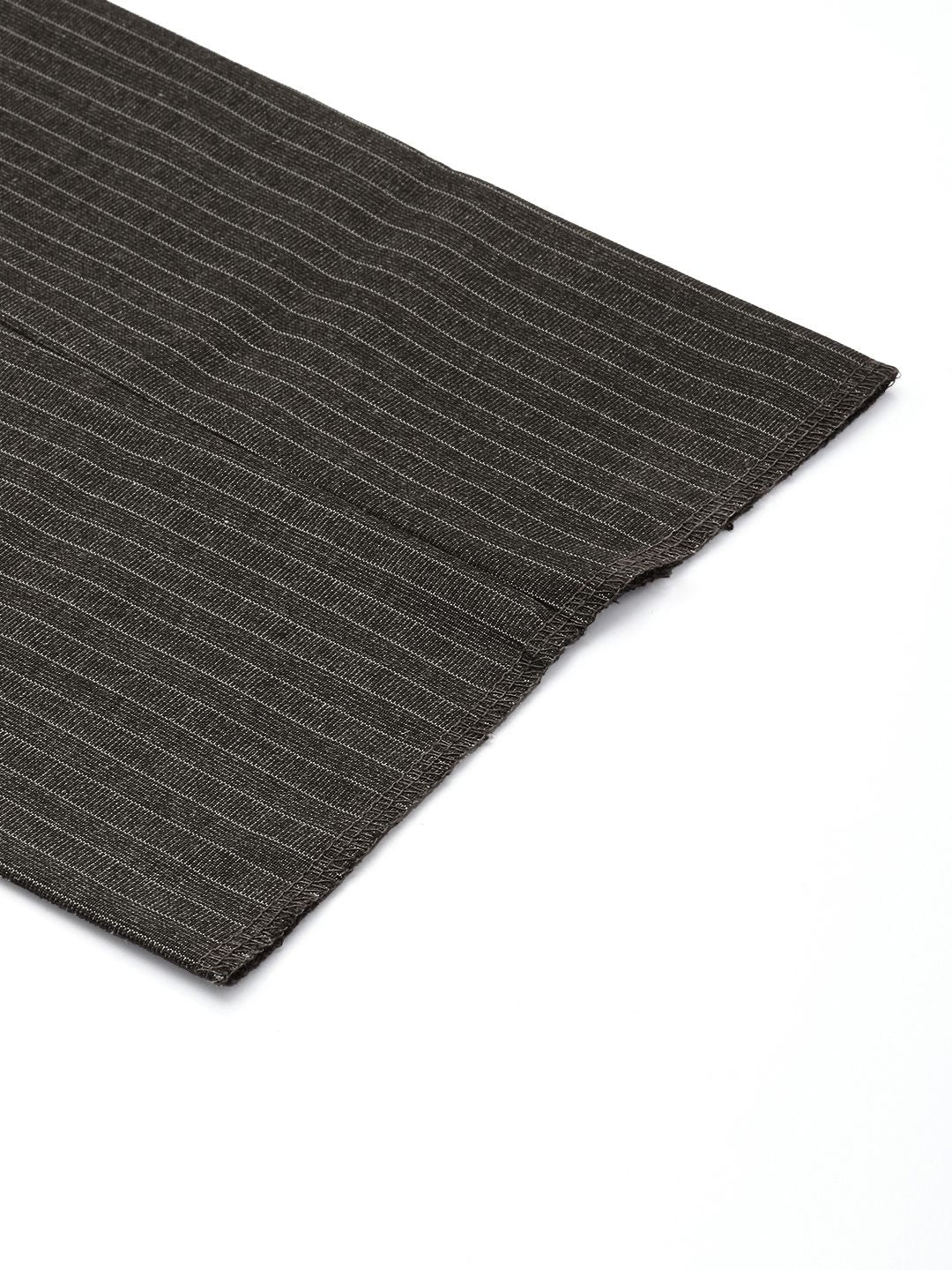 Park Avenue Men Striped Formal Trousers