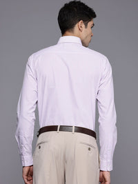 Raymond Pure Cotton Slim Fit Vertical Striped Formal Shirt