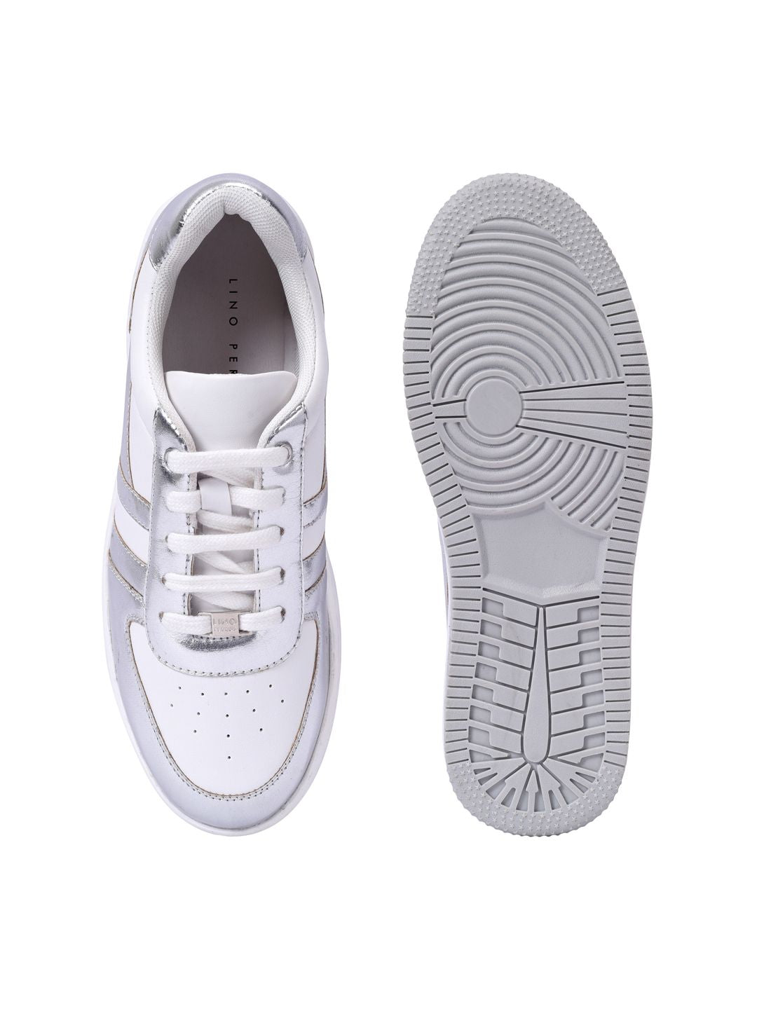 Lino Perros Women Perforated Sneakers