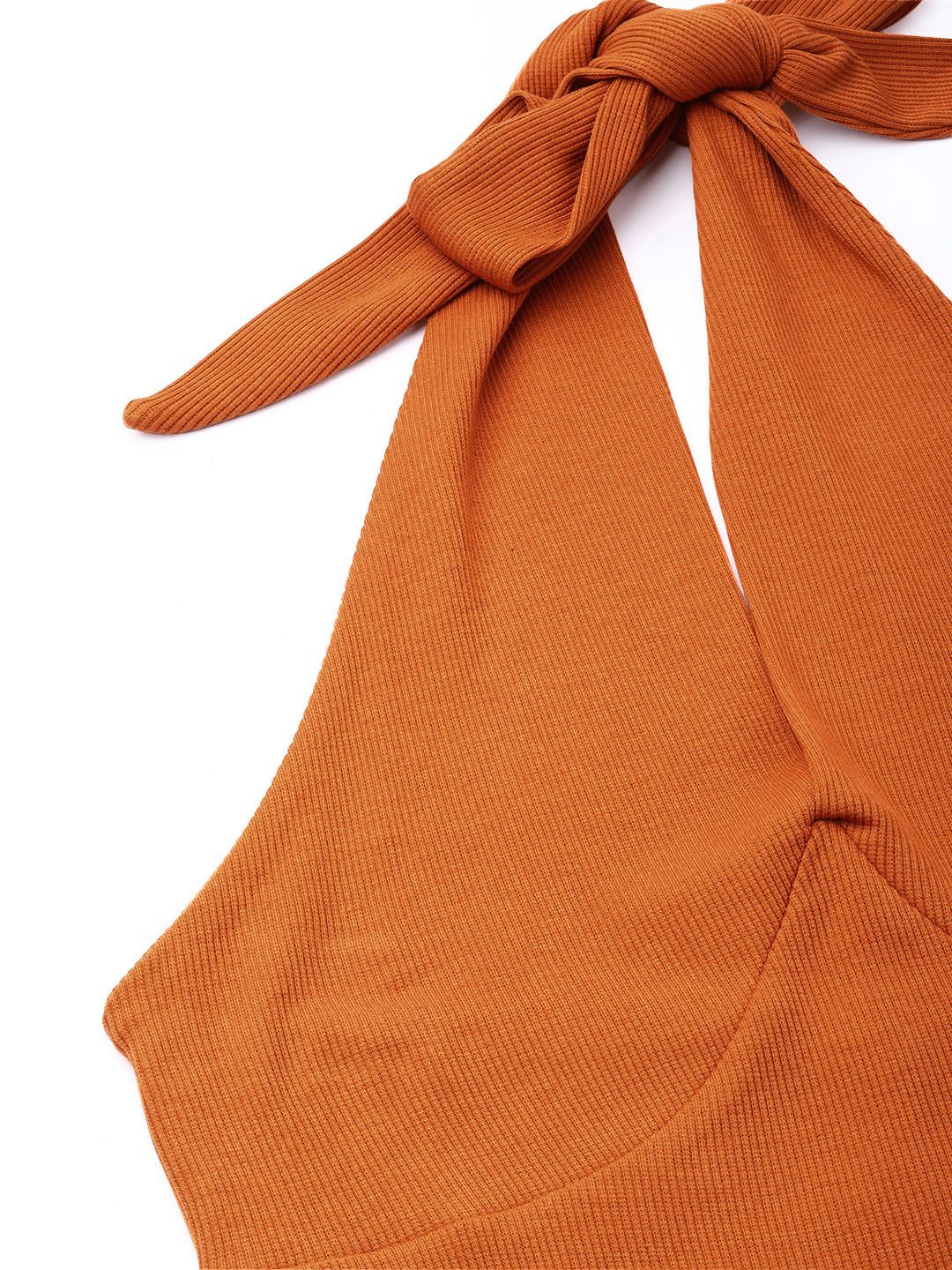 DressBerry Disco Vibes Halter-Flatter Bodycon Dress