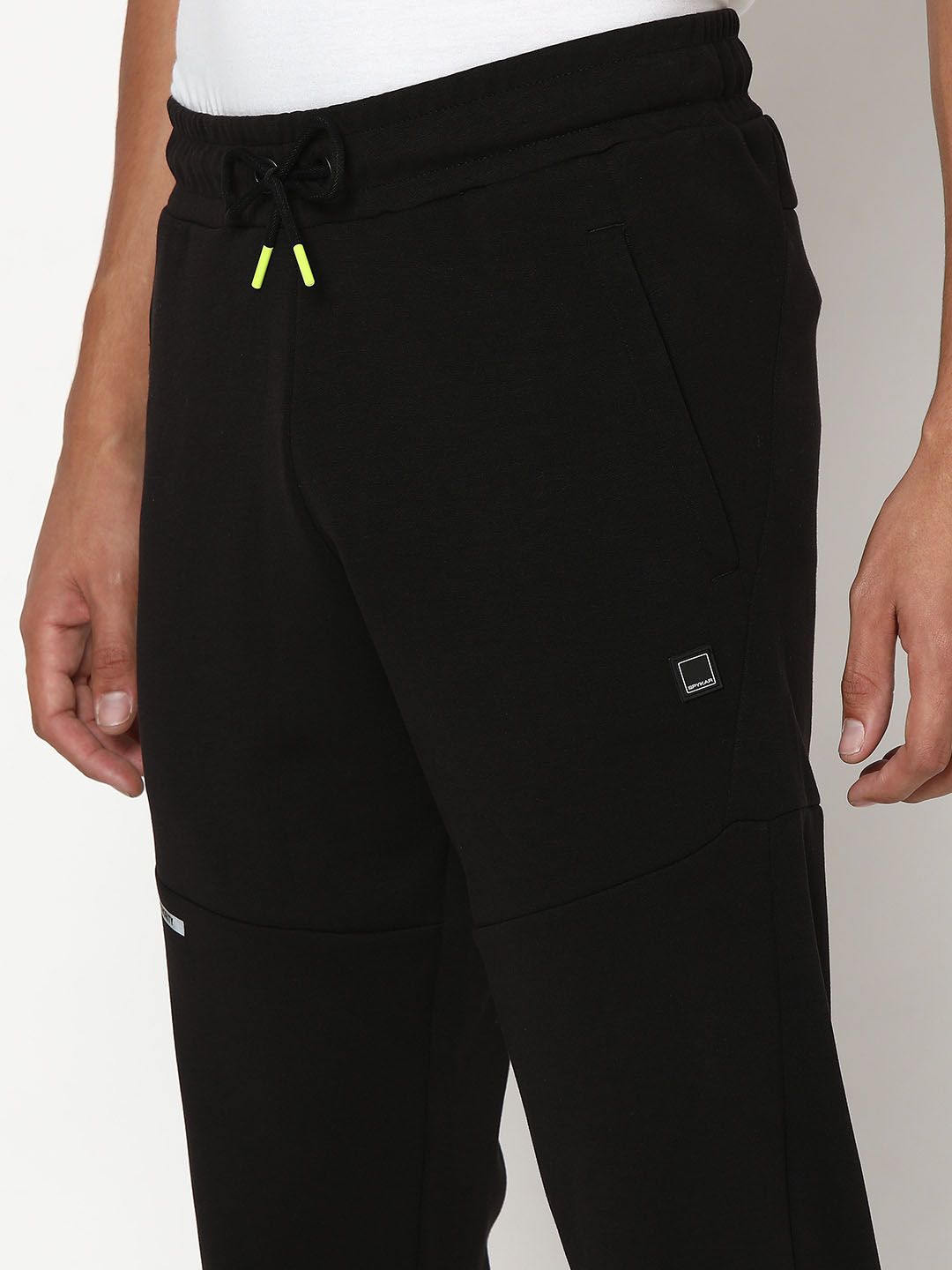 SPYKAR Men Mid-rise Cotton Joggers