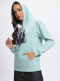 DressBerry Graphic Hooded Sweatshirt