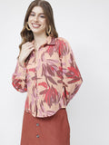 DressBerry Urban Oasis Printed Shirt