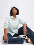 DressBerry Urban Elegance Drop-Shoulder Shirt