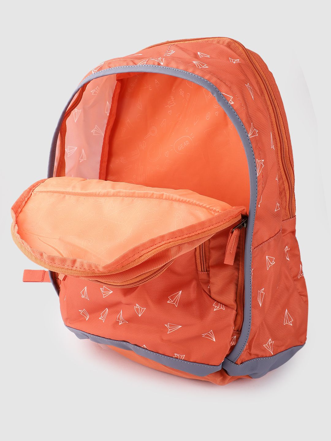 Gear Unisex Graphic Printed Backpack- 31 Ltr