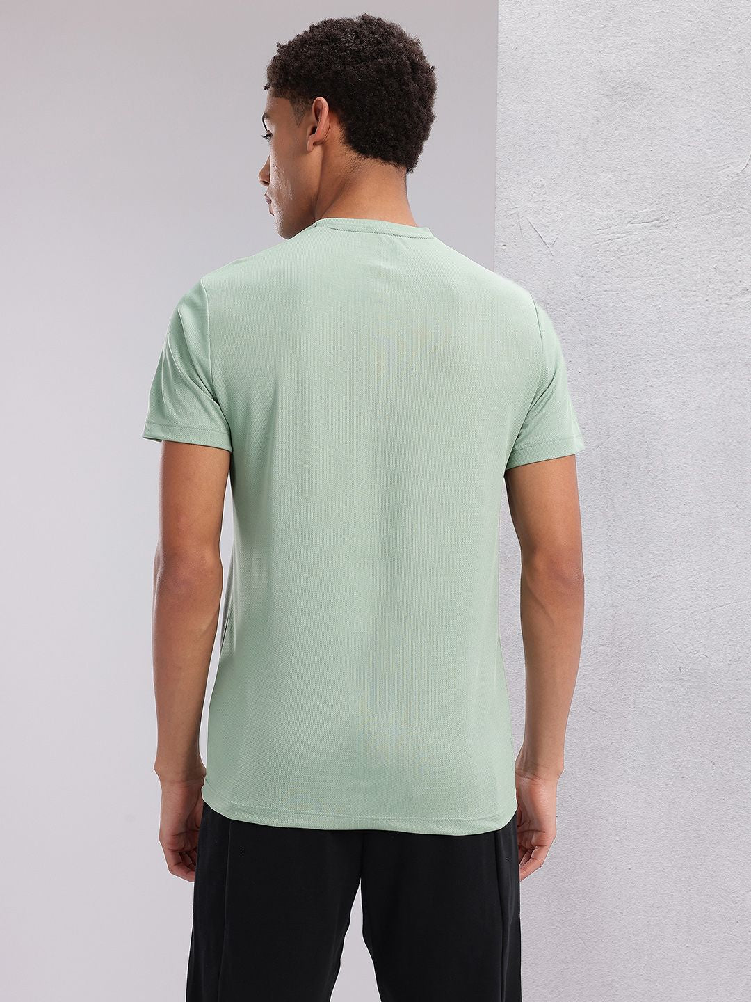 HRX by Hrithik Roshan Couple Collection Brand Logo Printed Rapid-Dry Running T-shirt