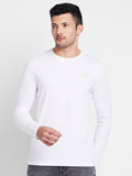 Being Human Self Design Round Neck Casual T-shirt