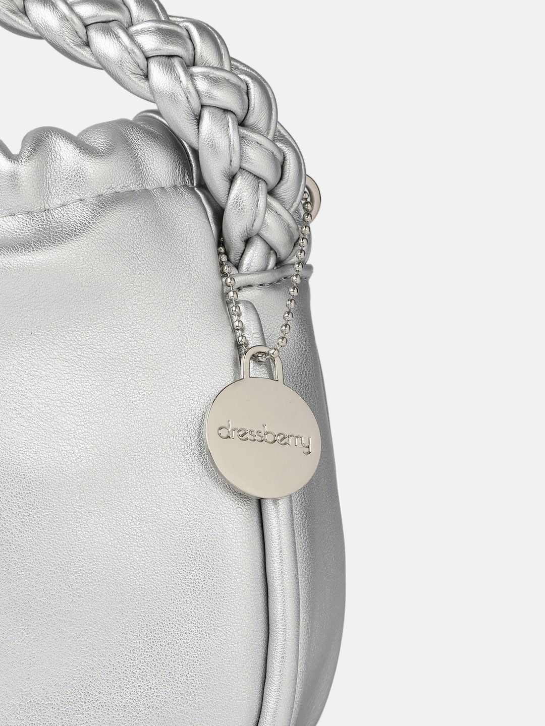 DressBerry Handheld Bag with Braided Handle