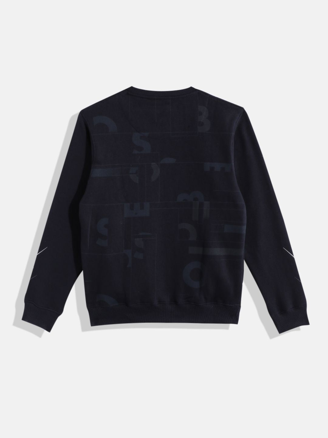 Monte Carlo Boys Typography Printed Sweatshirt