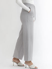 RAREISM Women Mid-Rise Cotton Track Pants