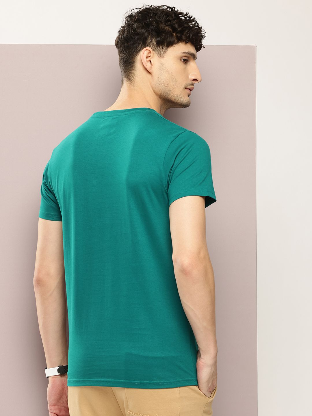 DILLINGER Men Printed Pure Cotton T-shirt