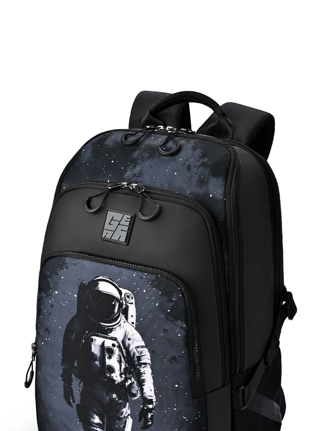 Gear Unisex Graphic Printed Backpack
