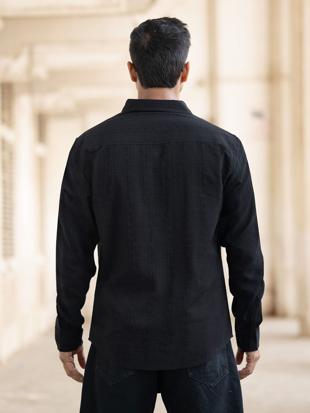 Powerlook Men Opaque Casual Shirt