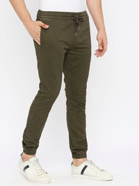 SPYKAR Men Mid Rise Slim Fit Joggers