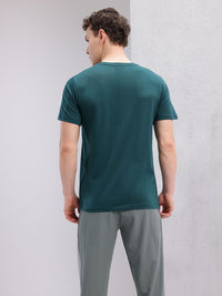 HRX by Hrithik Roshan Men Typography Printed Training T-shirt