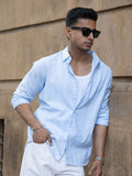 Powerlook Men Opaque Casual Shirt