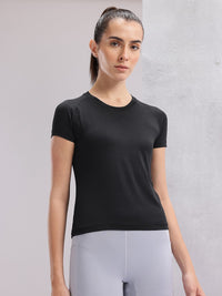 HRX by Hrithik Roshan Women Slim Fit Training T-shirt