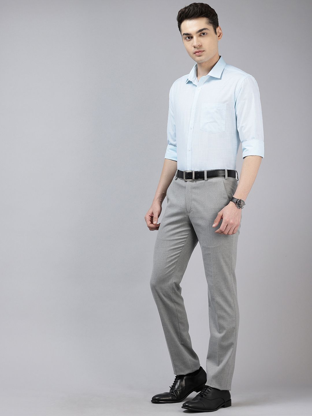 Park Avenue Slim Fit Opaque Formal Shirt