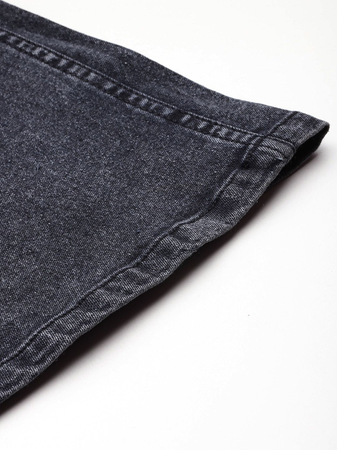 DressBerry Women Wide Leg Stretchable Jeans