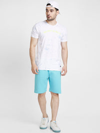 SPYKAR Men Mid Rise Cotton Shorts