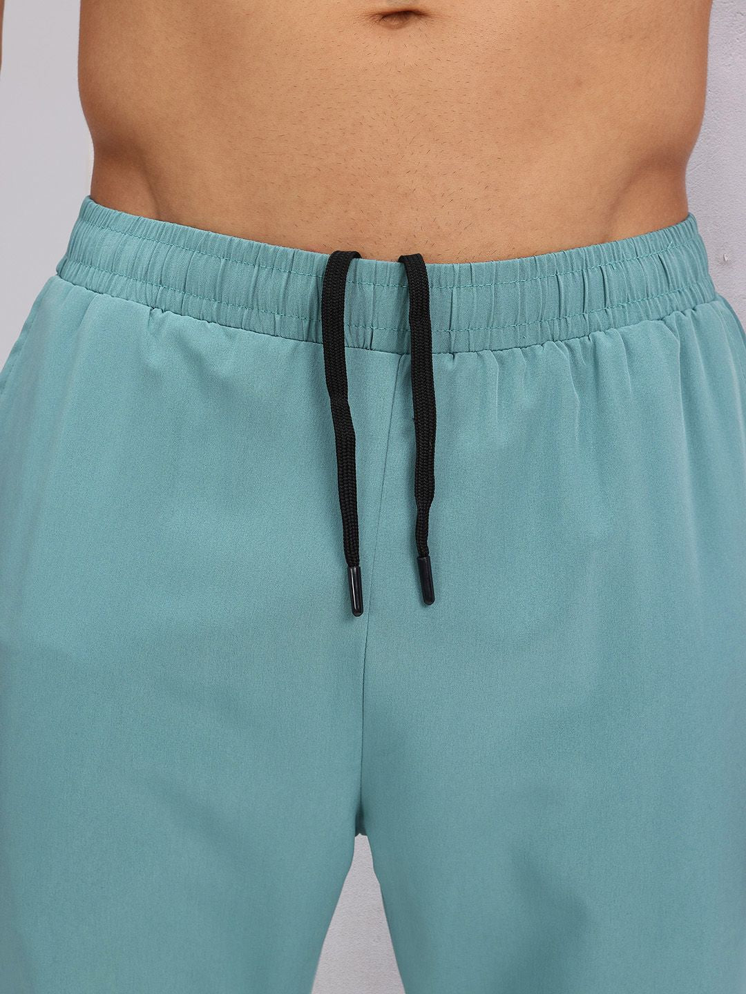 HRX by Hrithik Roshan Men Mid-Rise Rapid-Dry Running Track Pants