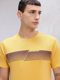 HRX by Hrithik Roshan Striped Lifestyle T-shirt