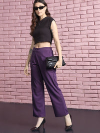 DressBerry Women Pleated Trousers