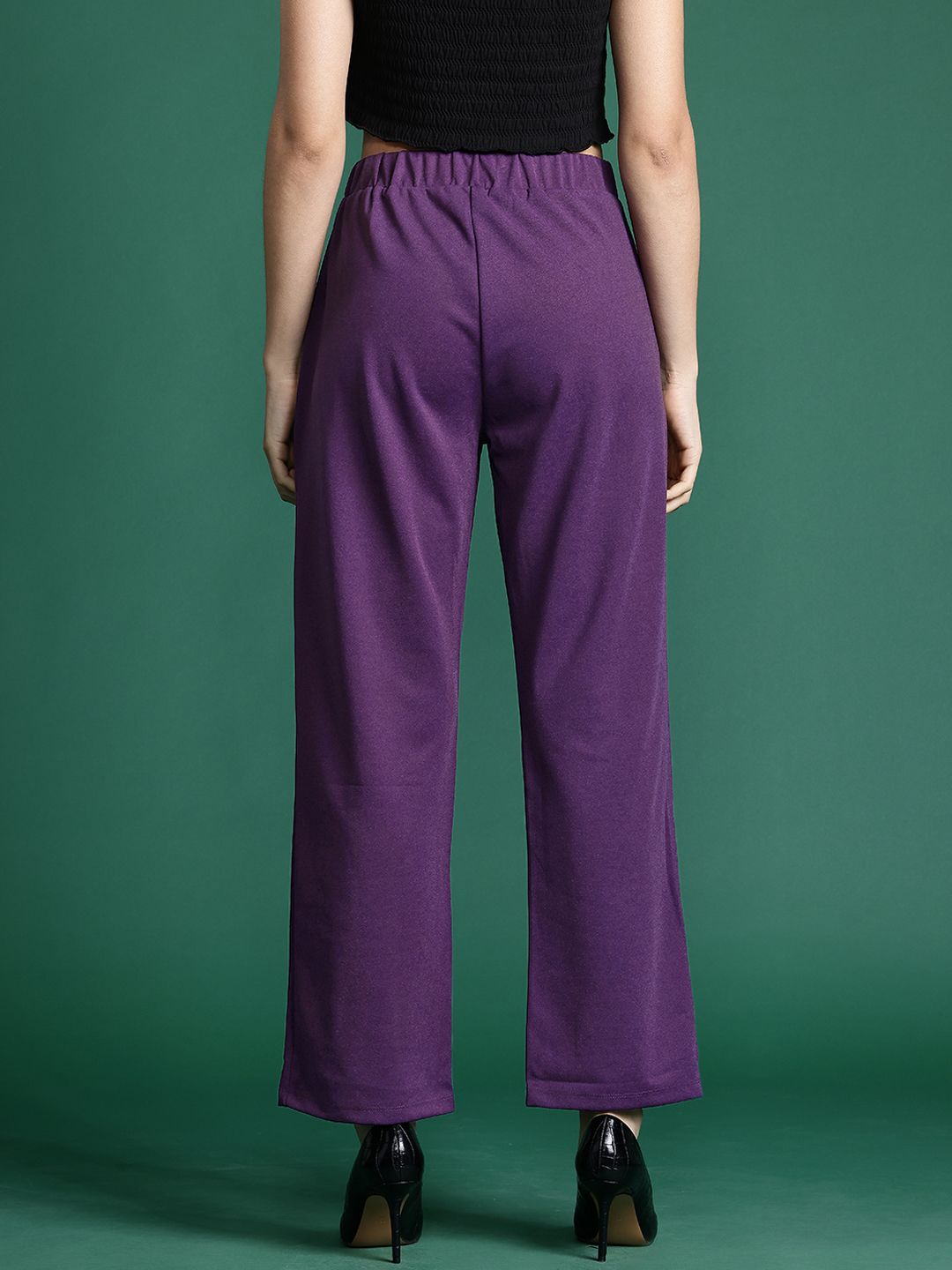 DressBerry Women Pleated Trousers