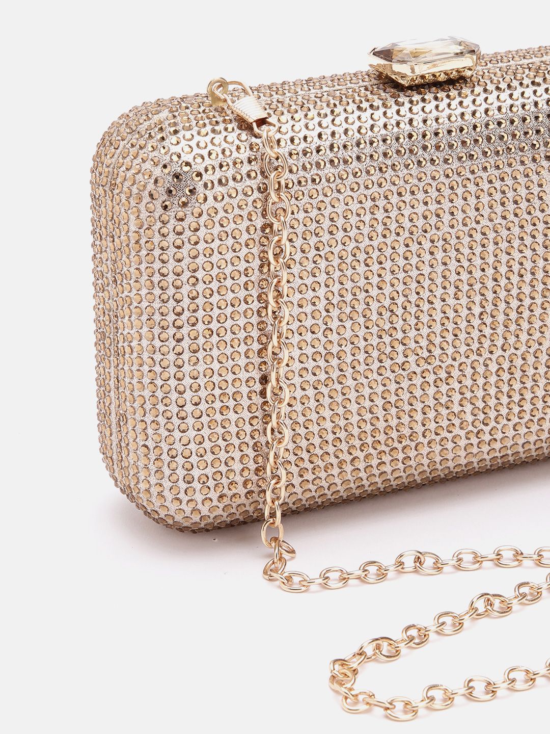 Lino Perros Embellished Party Box Clutch