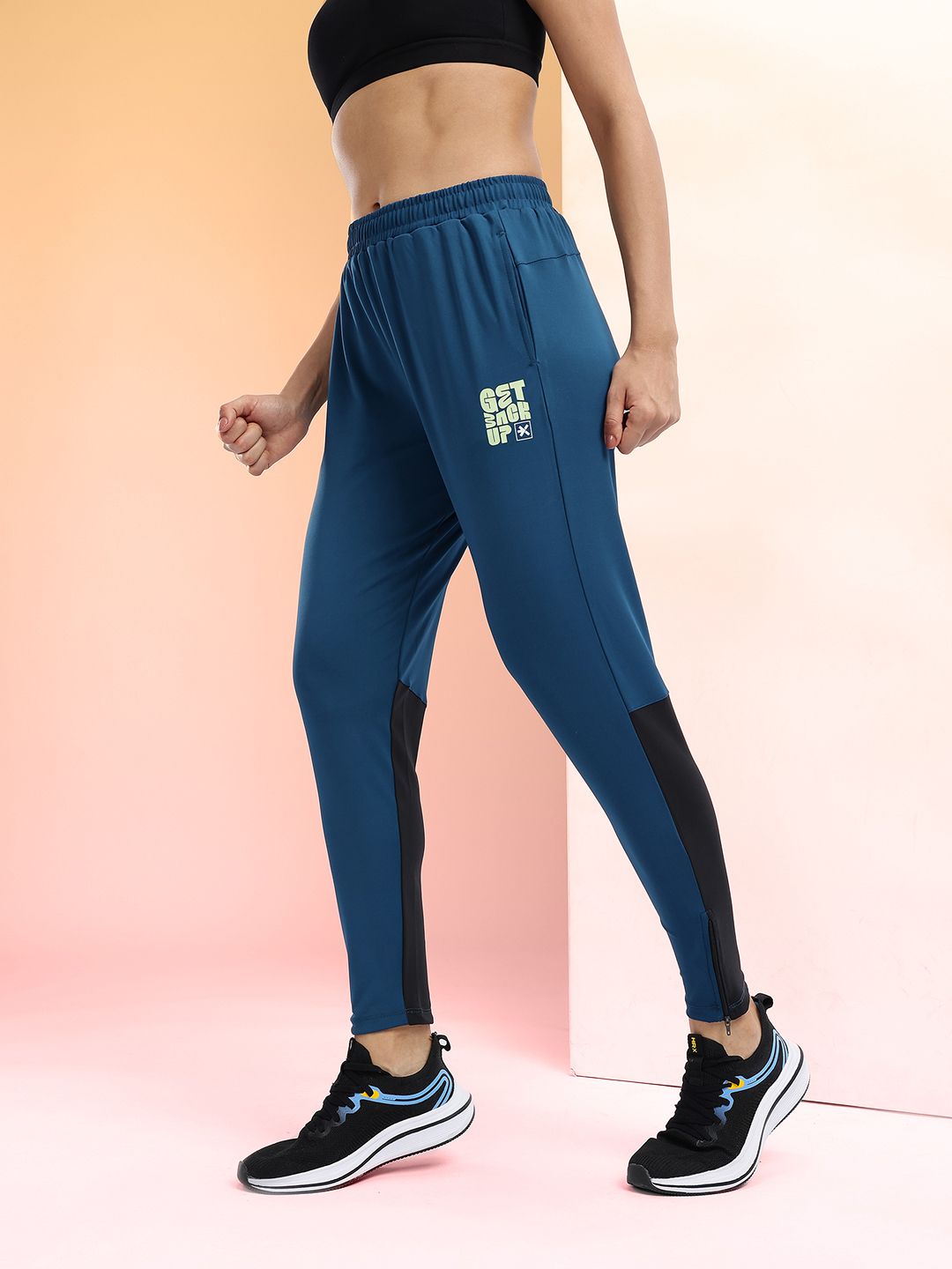HRX by Hrithik Roshan Women Rapid-Dry Running Track Pants