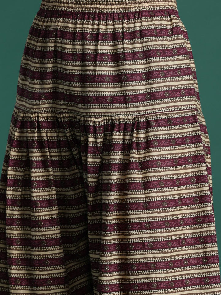 Indo Era Women Floral Printed Regular Pure Cotton Kurta with Salwar & With Dupatta