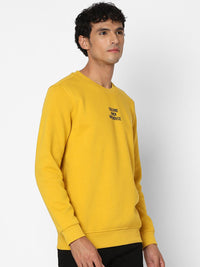 SPYKAR Round Neck Cotton Sweatshirt