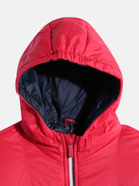 Monte Carlo Boys Typography Packable Puffer Jacket