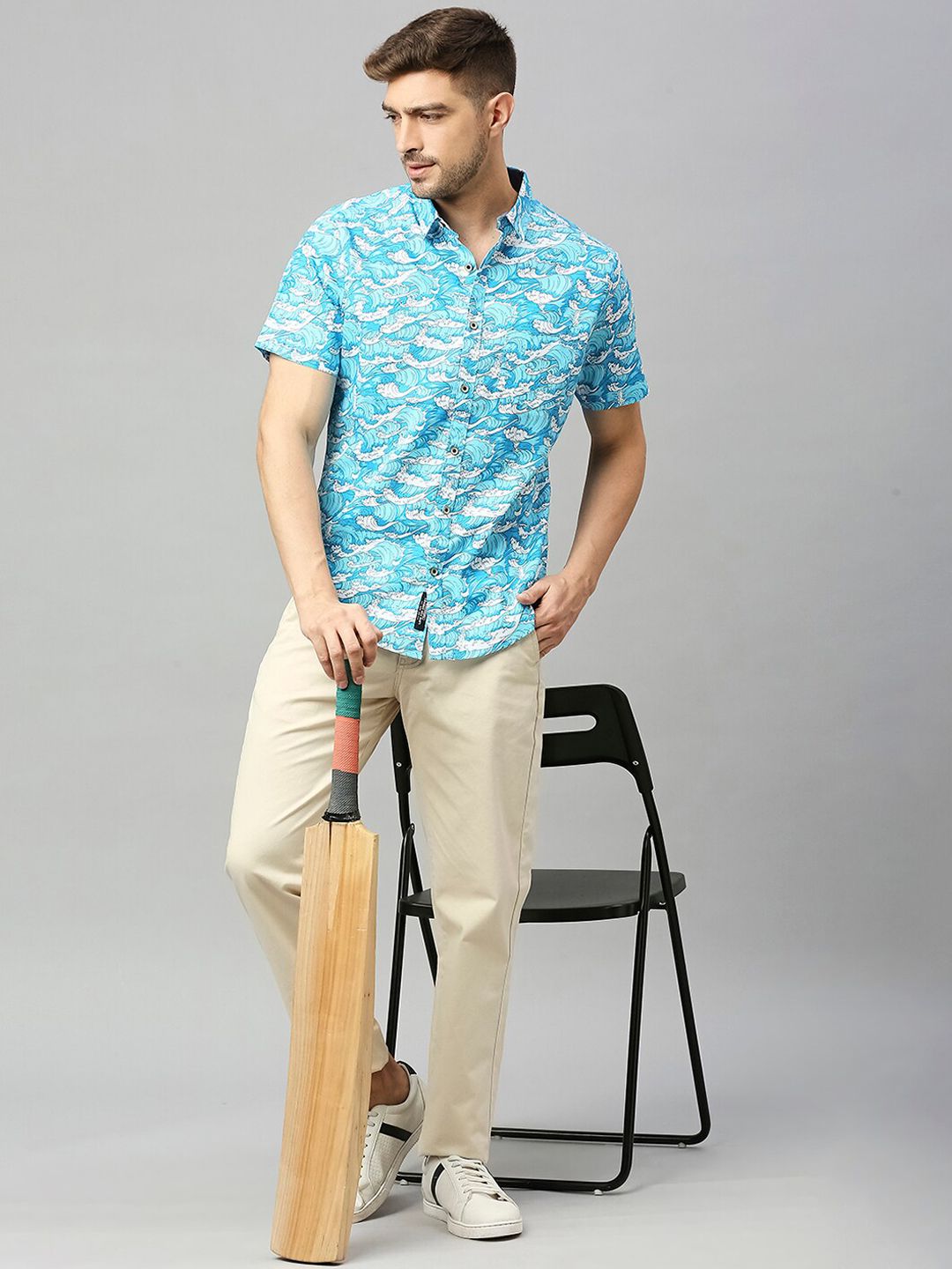 Thomas Scott Cricket Club Classic Easy Wash Regular Trousers