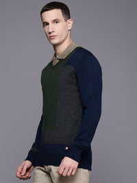 Raymond Colourblocked Pullover