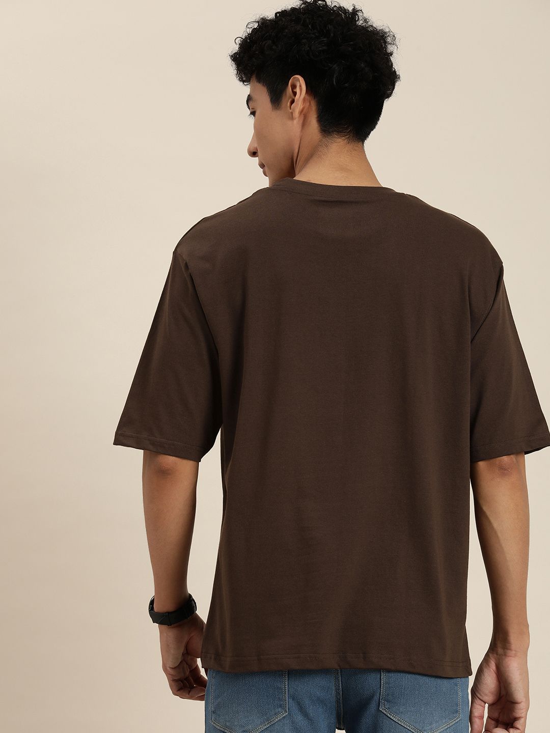 DILLINGER Men Striped Oversized T-shirt