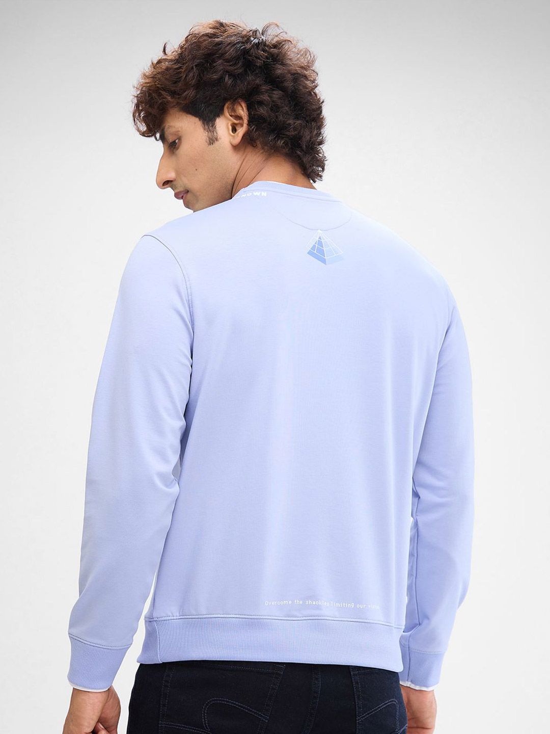 SPYKAR Men Hooded Long Sleeves Sweatshirt