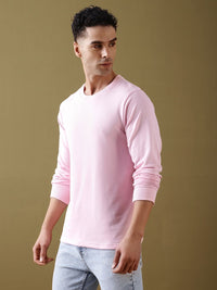 DILLINGER Men Solid Ultra Soft Drapey Cotton T-Shirt