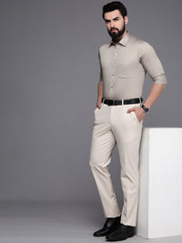Raymond Solid Slim Fit Pure Cotton Formal Shirt